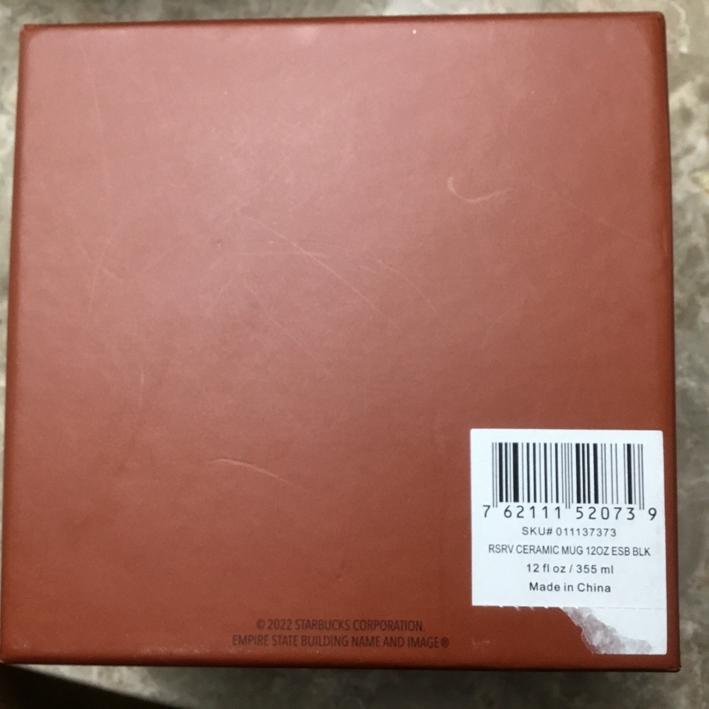 Starbucks Reserve Empire State Building 2022 (12 fl oz) - Picture 7 of 16
